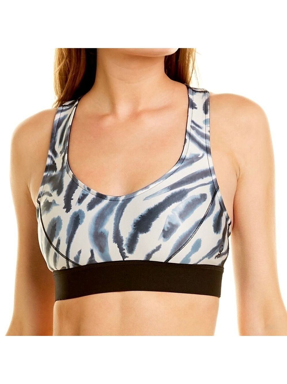 Good American Double Knit Sports Bra
